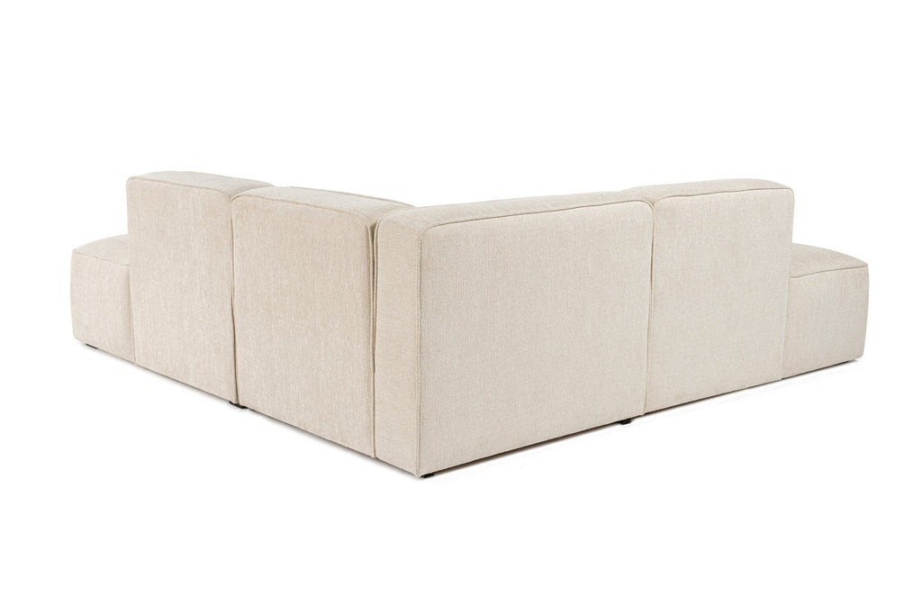 MATT Design | More sofa - 3 moduler, open end